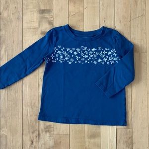Gymboree long sleeves tee